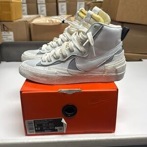 Nike Blazer Sacai size 5